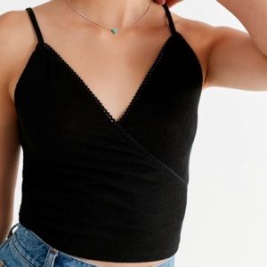 out from under Leah wrap top